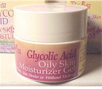 Glycolic Acid Oily Skin Gel