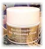 Skin Whitening Cream, Non Hydroquinone